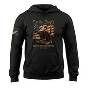 USA 250th Anniversary 1776-2026 Semiquincentennial Hoodie – We The People Faith and Freedom Patriotic Men’s Hoodie