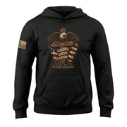 USA 250th Anniversary 1776-2026 Semiquincentennial Hoodie – Patriotic Eagle Christian Cross One Nation Under God 250 Years Apparel