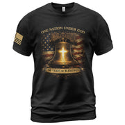250 Years of Blessings We the People Have Had Enough T-Shirt - Eagle Flaming American Eagle Bold Statement Patriotic Tee