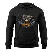 Semiquincentennial 1776–2026 Patriotic Hoodie – 250 Years We The People Eagle Graphic