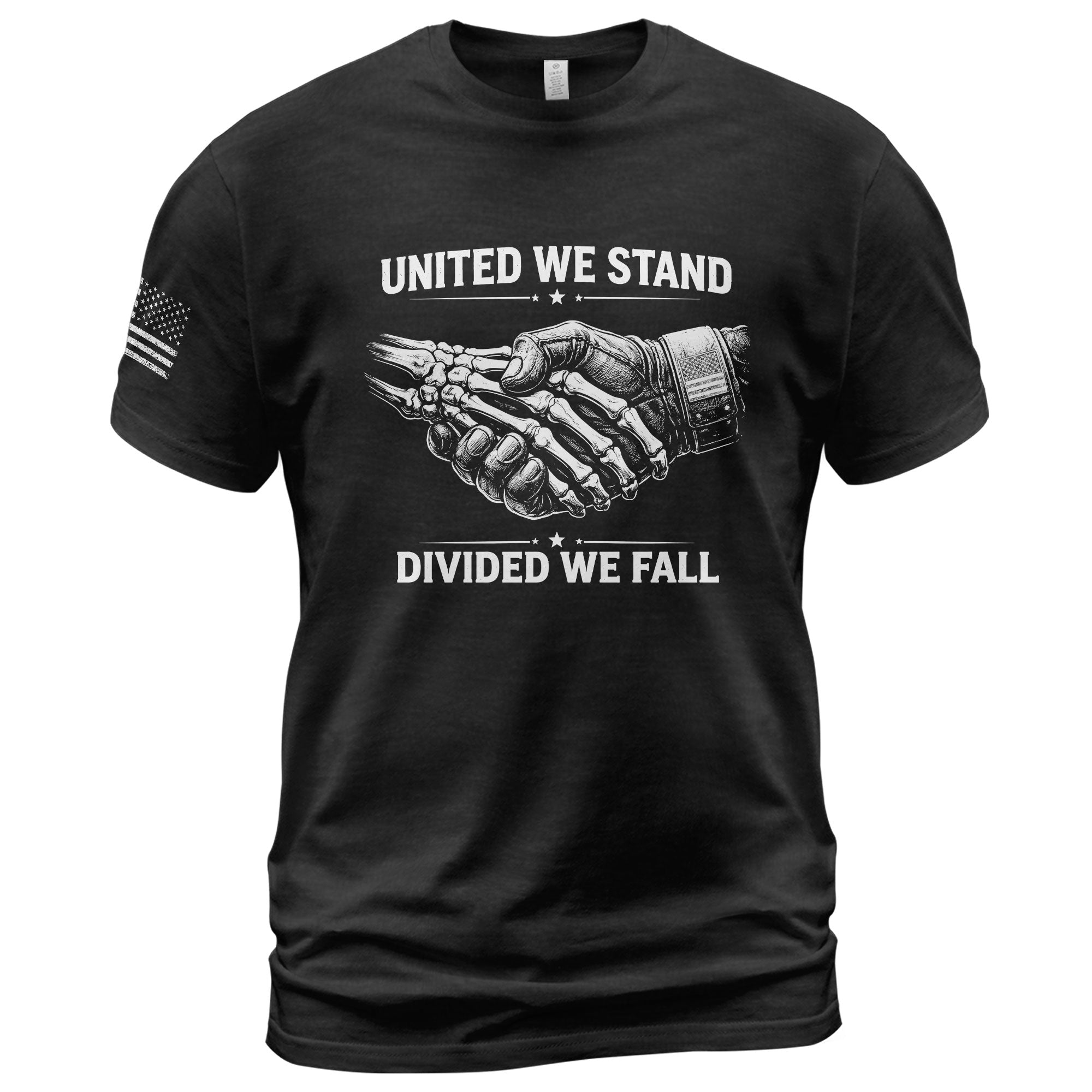 America 250th Anniversary Shirt - United We Stand Divided We Fall T-Shirt, 1776-2026 250 Years Patriotic Unity Tee