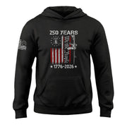 America 250th Anniversary 1776-2026 Semiquincentennial Hoodie – We The People Commemorative Patriotic Eagle Flag Edition