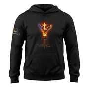 America 250th Anniversary Hoodie 1776-2026 – One Nation Under God Torch & Eagle 250 Years of Blessings Hoodie