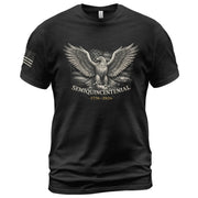 America 250th Anniversary 1776-2026 Semiquincentennial T-Shirt – US Flag Eagle 250th Birthday Retro Patriotic Men's Apparel