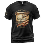 Semiquincentennial We The People 250 Years Patriotic USA Shirt 1776–2026