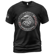 United States of America 250 Years Semiquincentennial Eagle Patriotic Shirt 1776–2026 Independence Anniversary Tribute