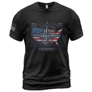 250th Anniversary USA Shirt 1776-2026 – Patriotic US Flag Freedom Tee, American Birthday Mens T-Shirt