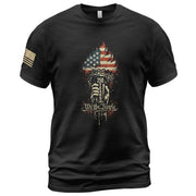 We The People 250th Anniversary 1776-2026 T-Shirt – Liberty Torch Patriotic USA Freedom Mens Tee