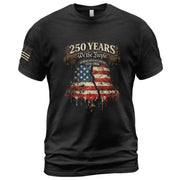 America 250th Anniversary 1776-2026 T-Shirt – We The People 250 Years Liberty Bell Patriotic Tee