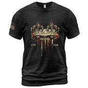 USA 250th Anniversary 1776-2026 T-Shirt – Patriotic Eagle Talons We The People America Tee
