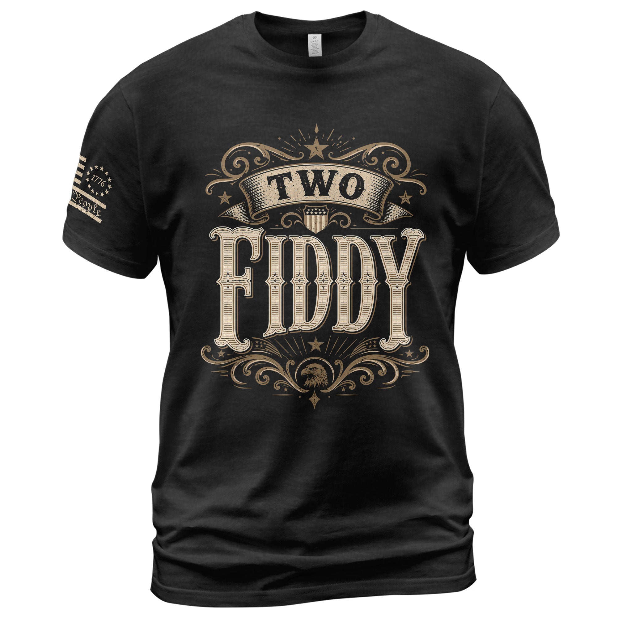 American Legacy 250th Anniversary Tee - Classic Two Fiddy Heritage Graphic Cotton Apparel