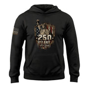 USA 250th Anniversary Hoodie 1776–2026, Patriotic American Freedom Celebration Design