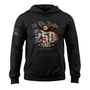 USA 1776–2026 250th Anniversary Hoodie, Patriotic American Celebration Apparel
