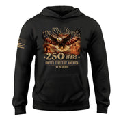 America 250th Anniversary Hoodie 1776–2026, Patriotic USA Freedom Theme