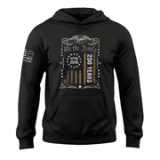 USA 250 Years Anniversary Hoodie 1776–2026, Patriotic American Heritage Style