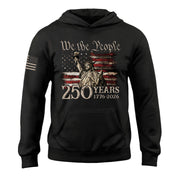 250th Anniversary USA Hoodie 1776–2026, American Patriotic Celebration Wear