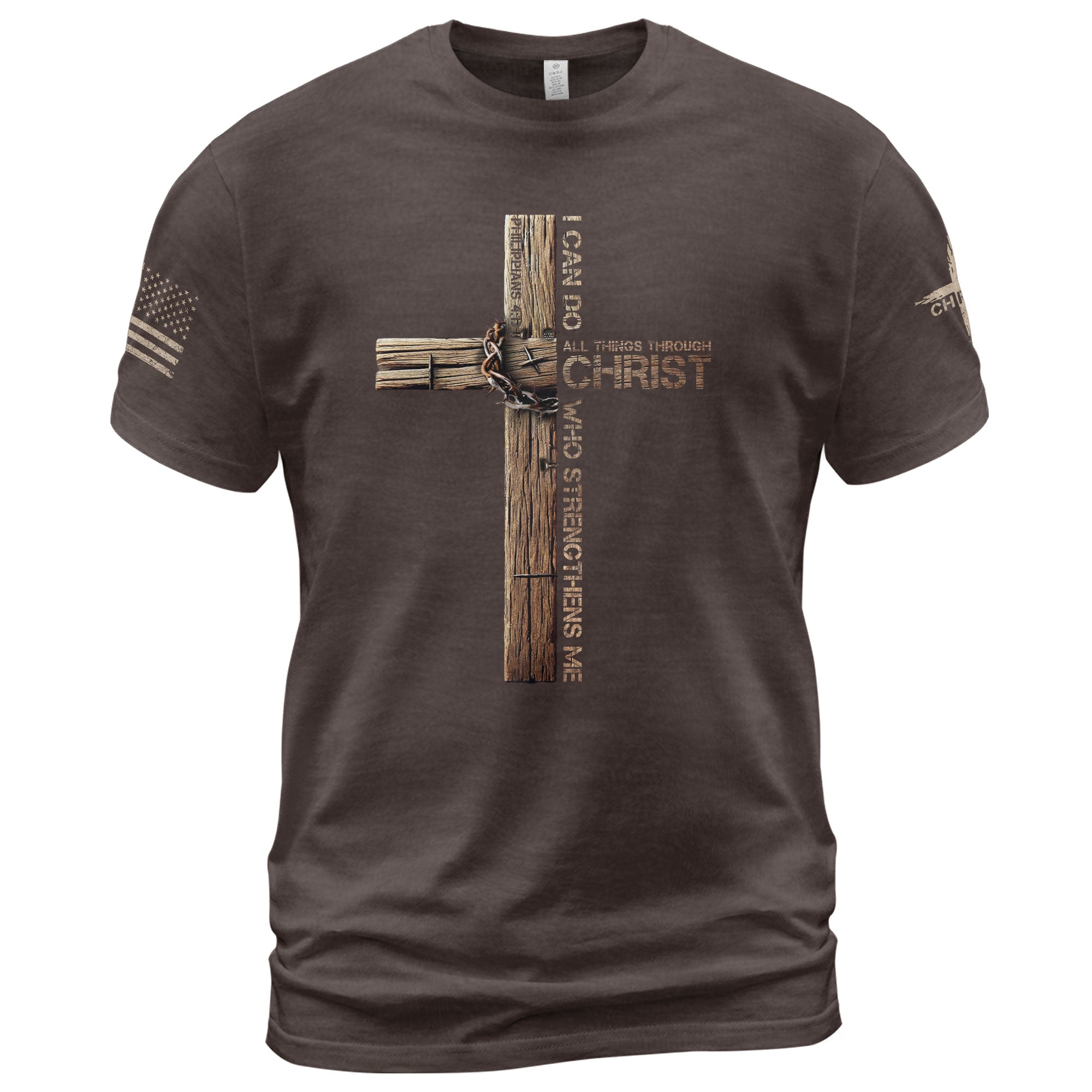 Through Christ I Am Strong T-Shirt