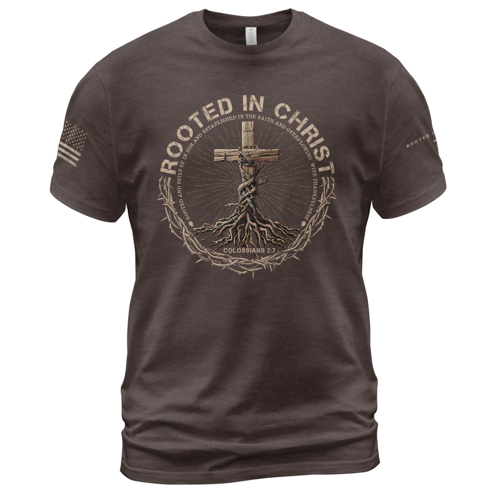 Rooted In Christ T-shirt