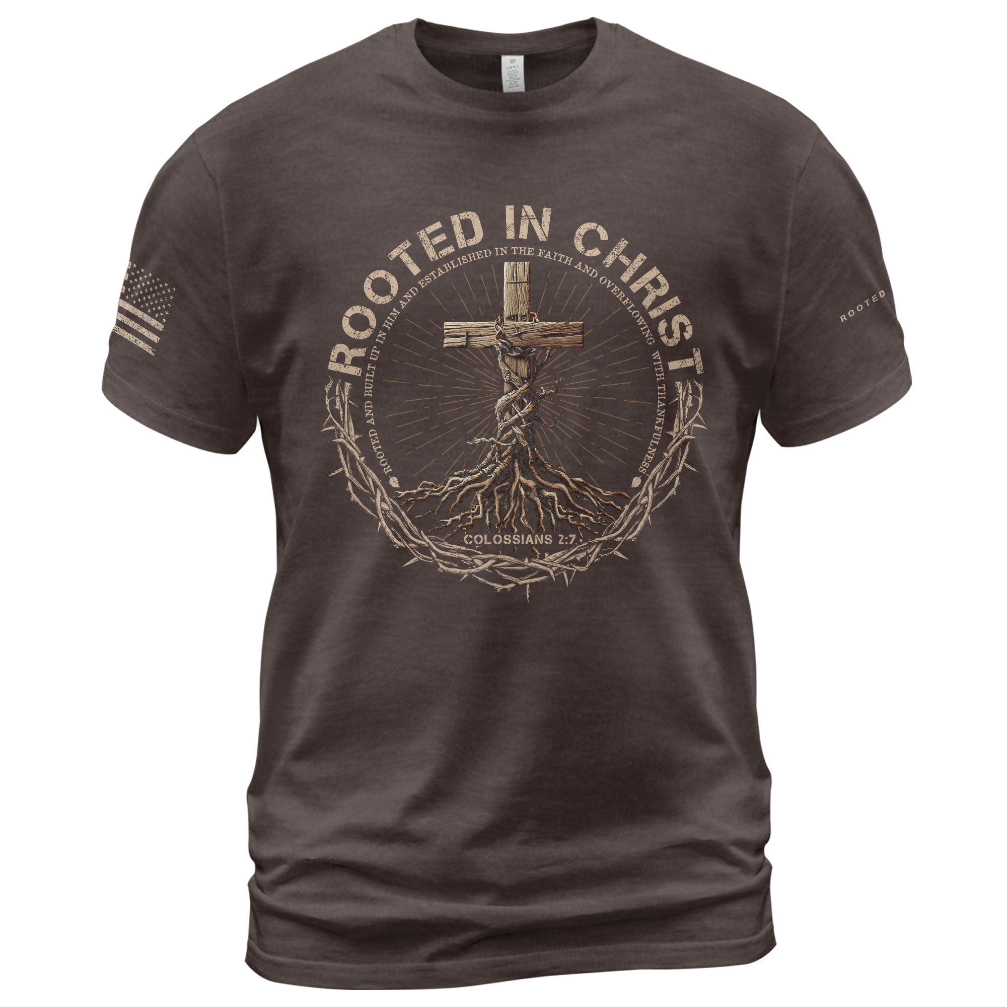 Rooted In Christ T-shirt