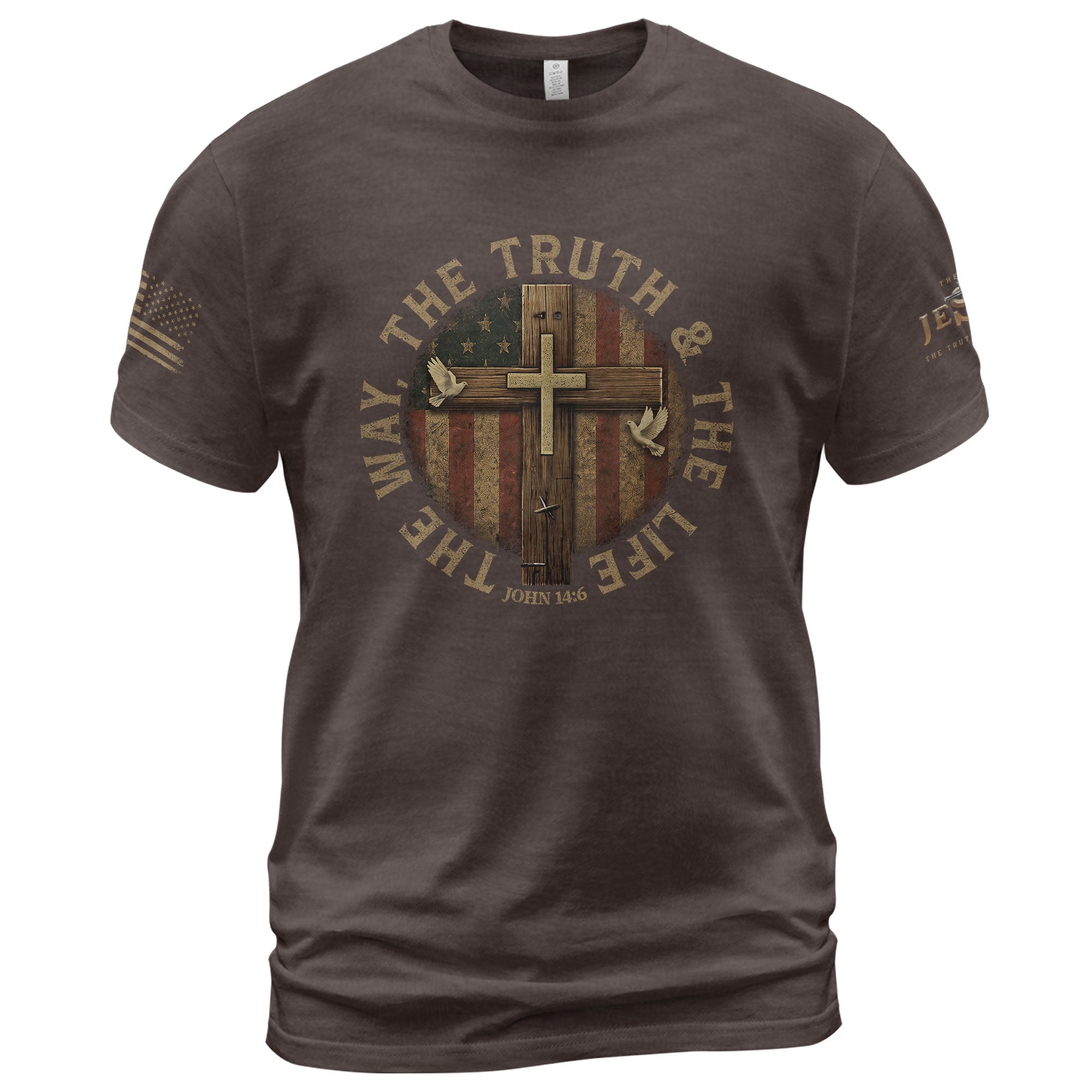 The Way. The Truth. The Life – John 14:6 Tee