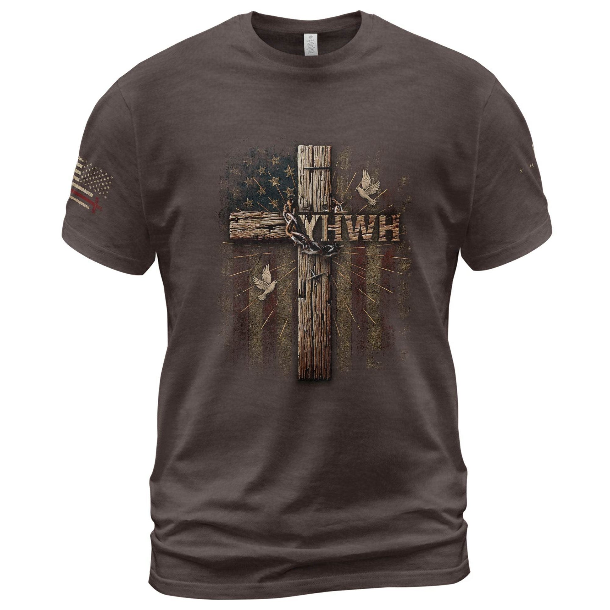 YHWH – The Name Above All Names - Rust Field Wear