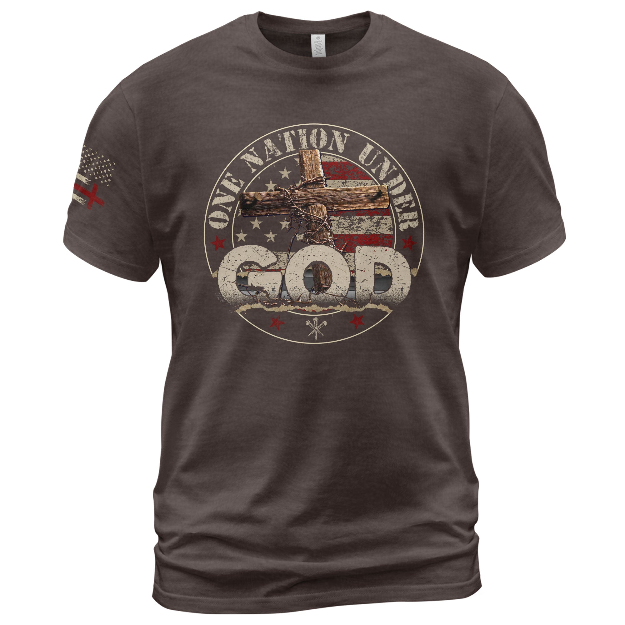 One Nation Under God Christian Shirt
