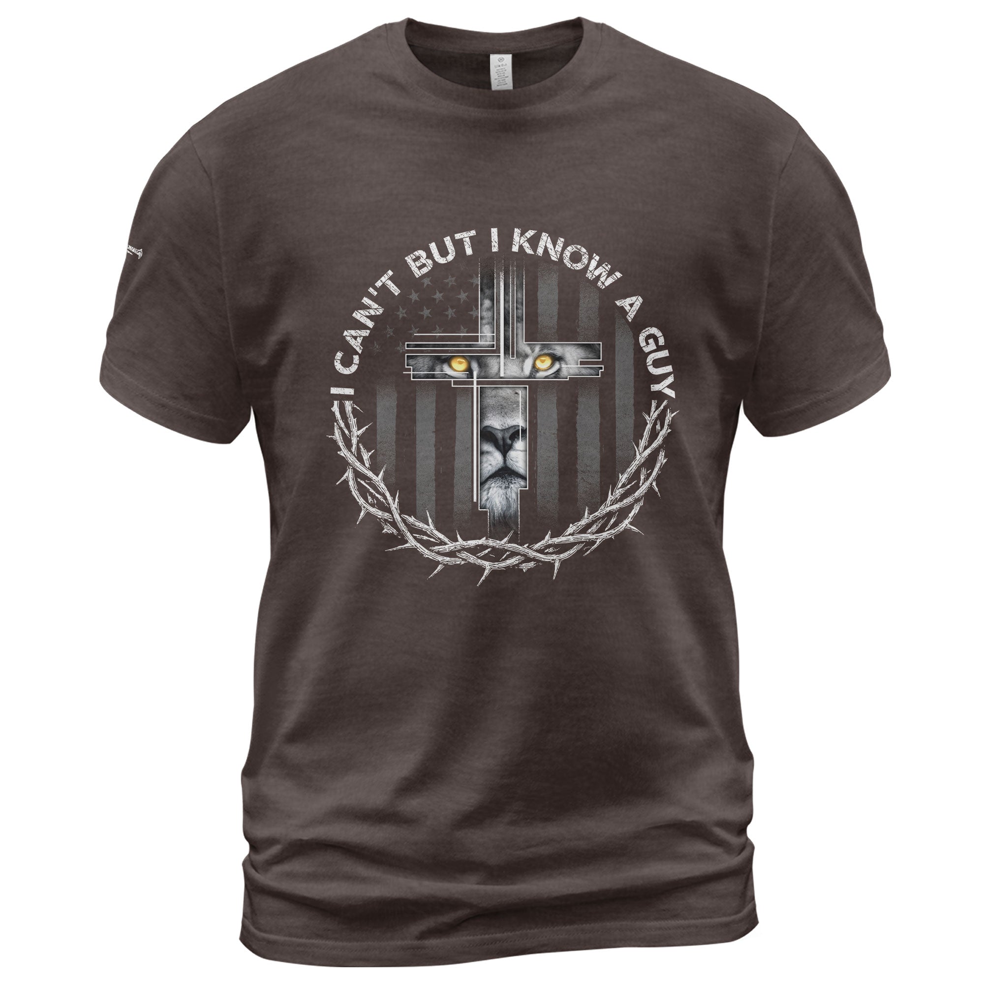 I Can’t But I Know A Guy Lion of Judah T-Shirt