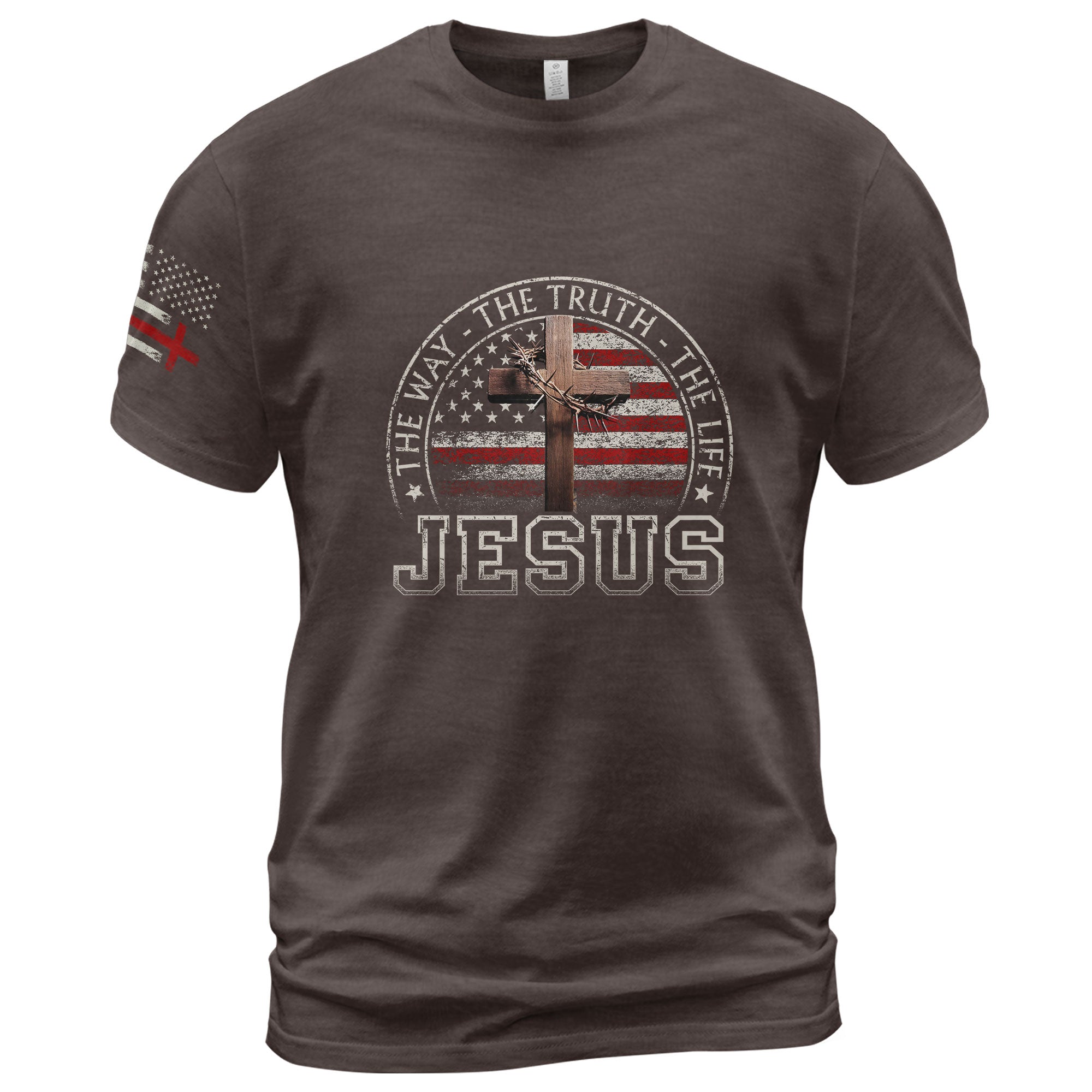 The Way. The Truth. The Life. Jesus T-Shirt
