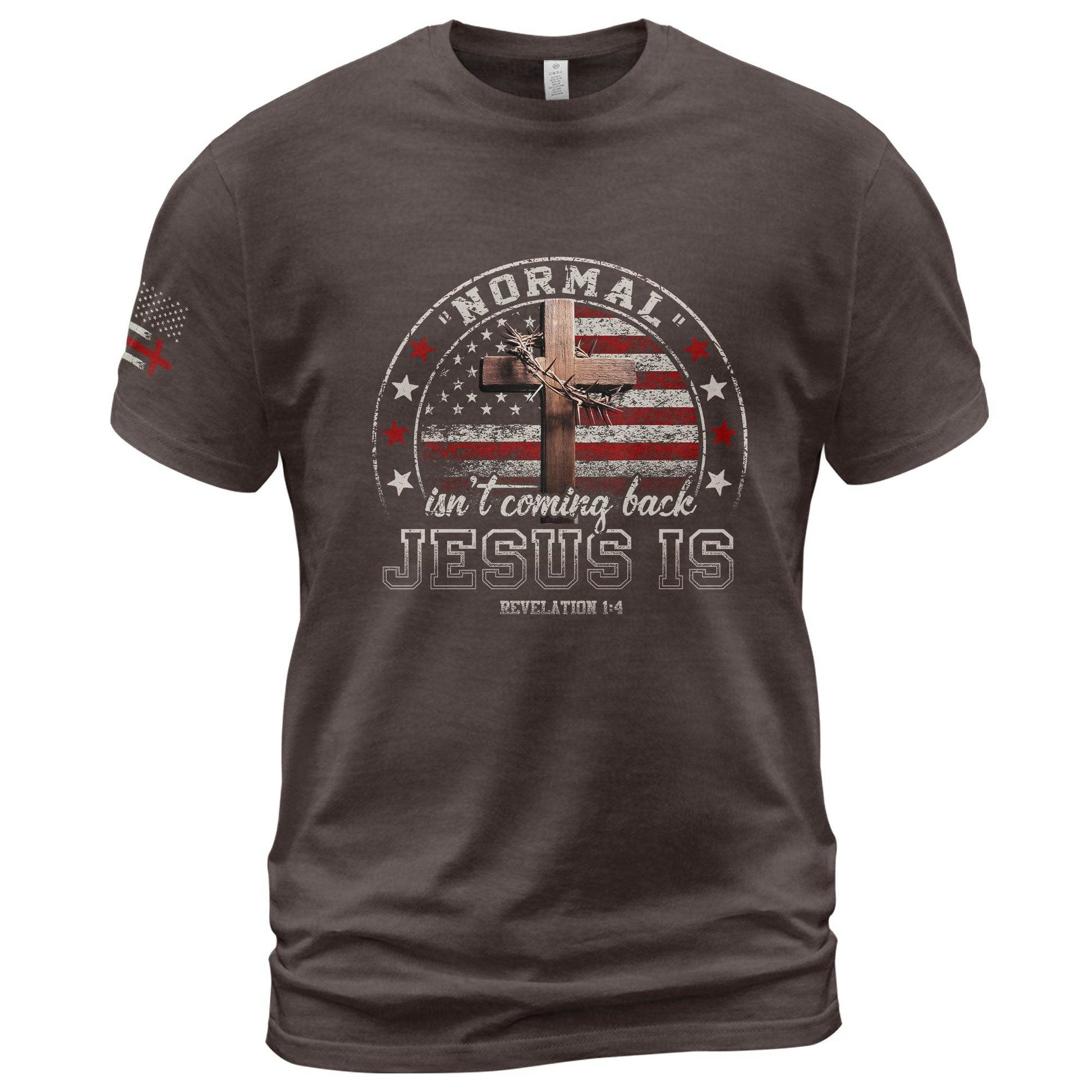 Jesus Is Returning T-Shirt - Rust Field Wear