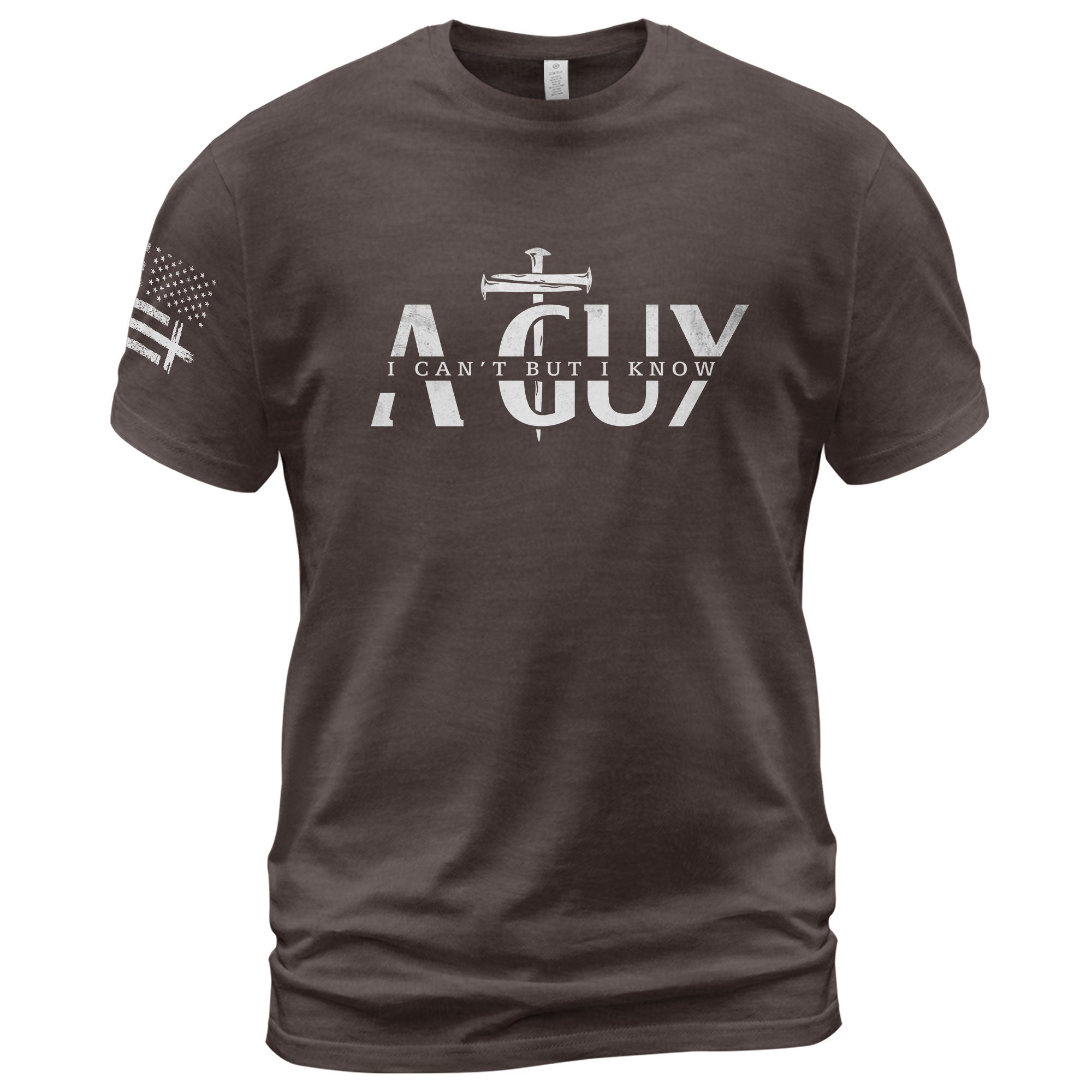 I Can’t But I Know A Guy Cross Nail Christian T-Shirt