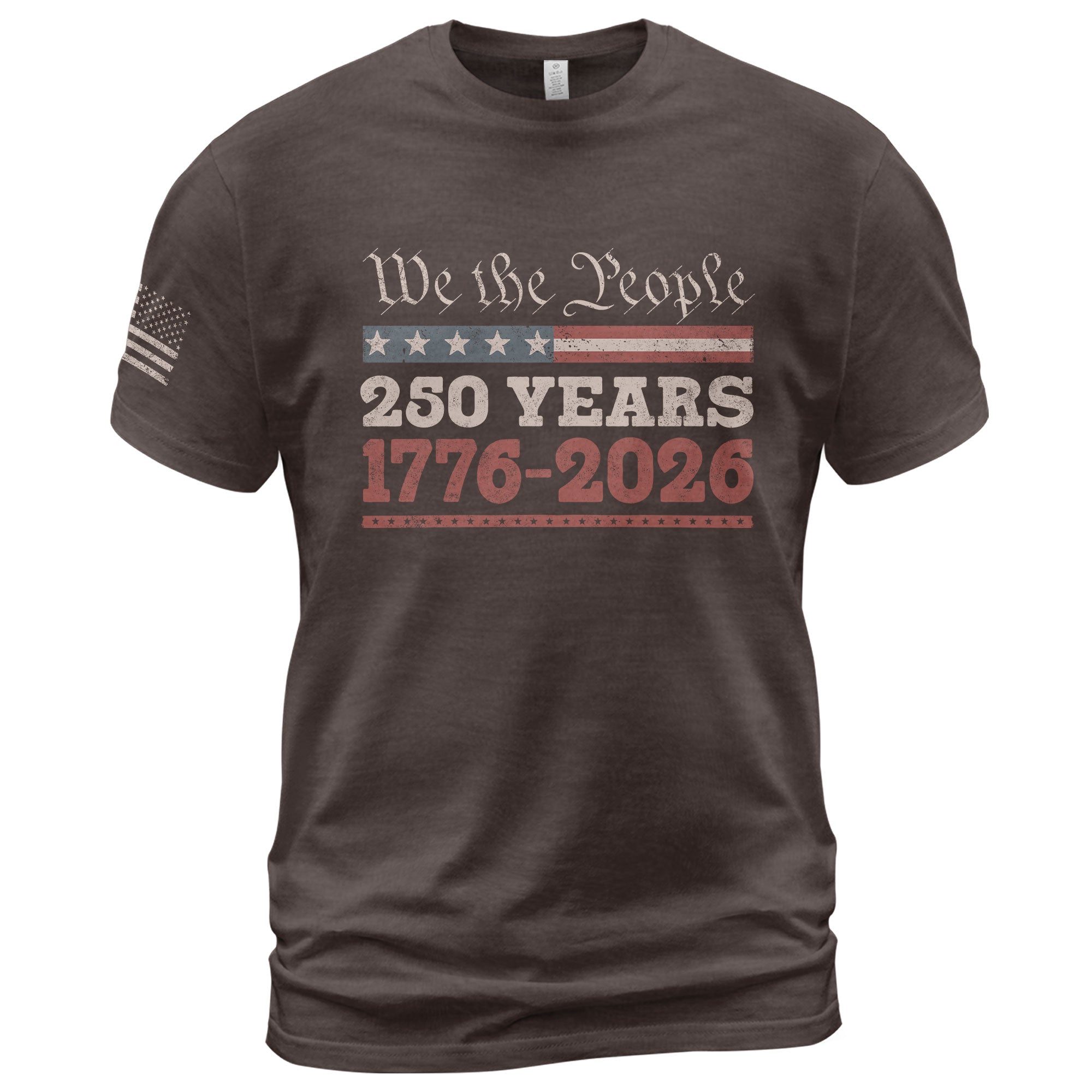 We The People 250 Years Independence Shirt – Patriotic USA 1776–2026 Tee
