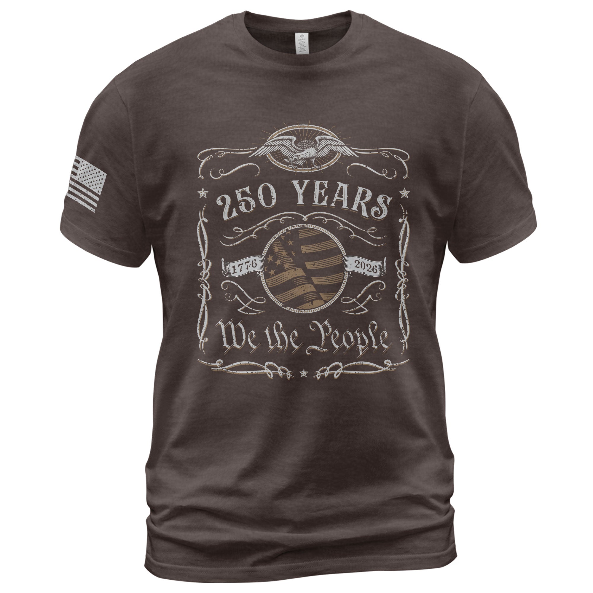 250 Years American Heritage Shirt – Vintage USA Independence Tee 1776–2026