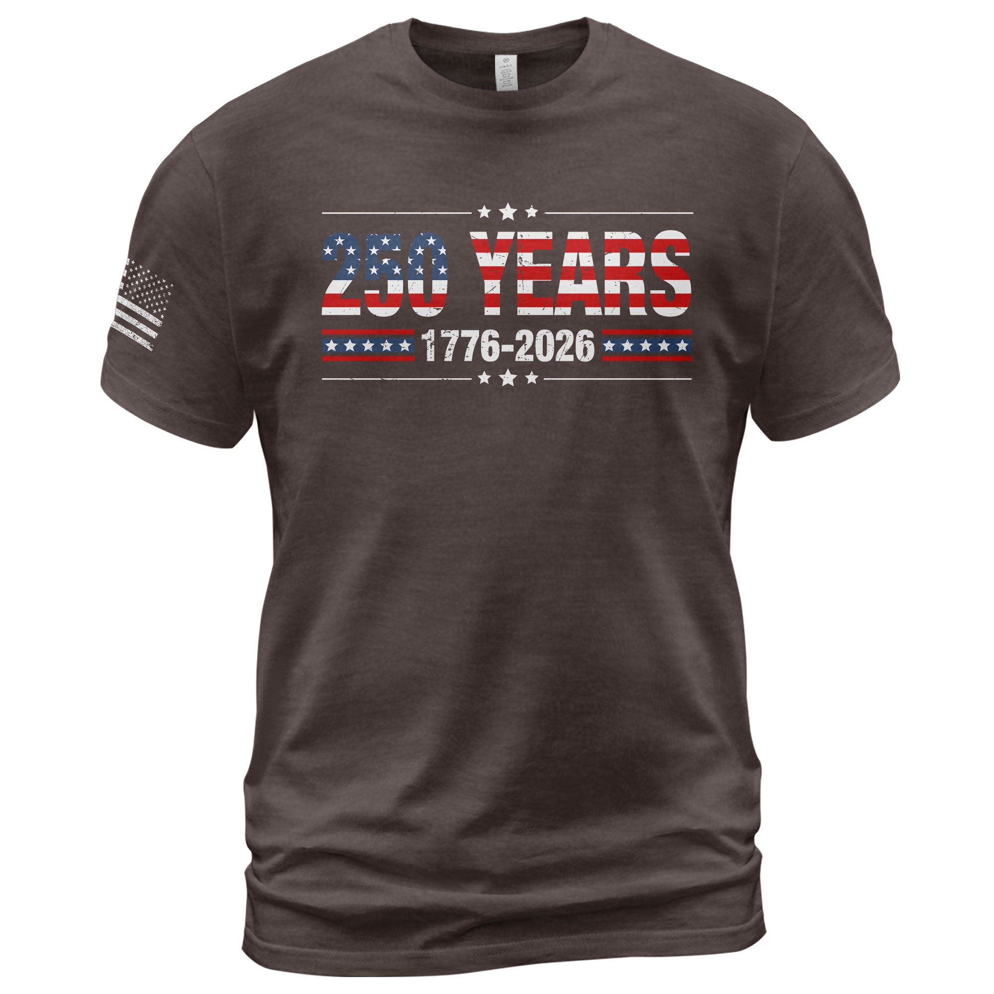 250 Years USA Independence Shirt – Classic Stars & Stripes 1776–2026 Tee