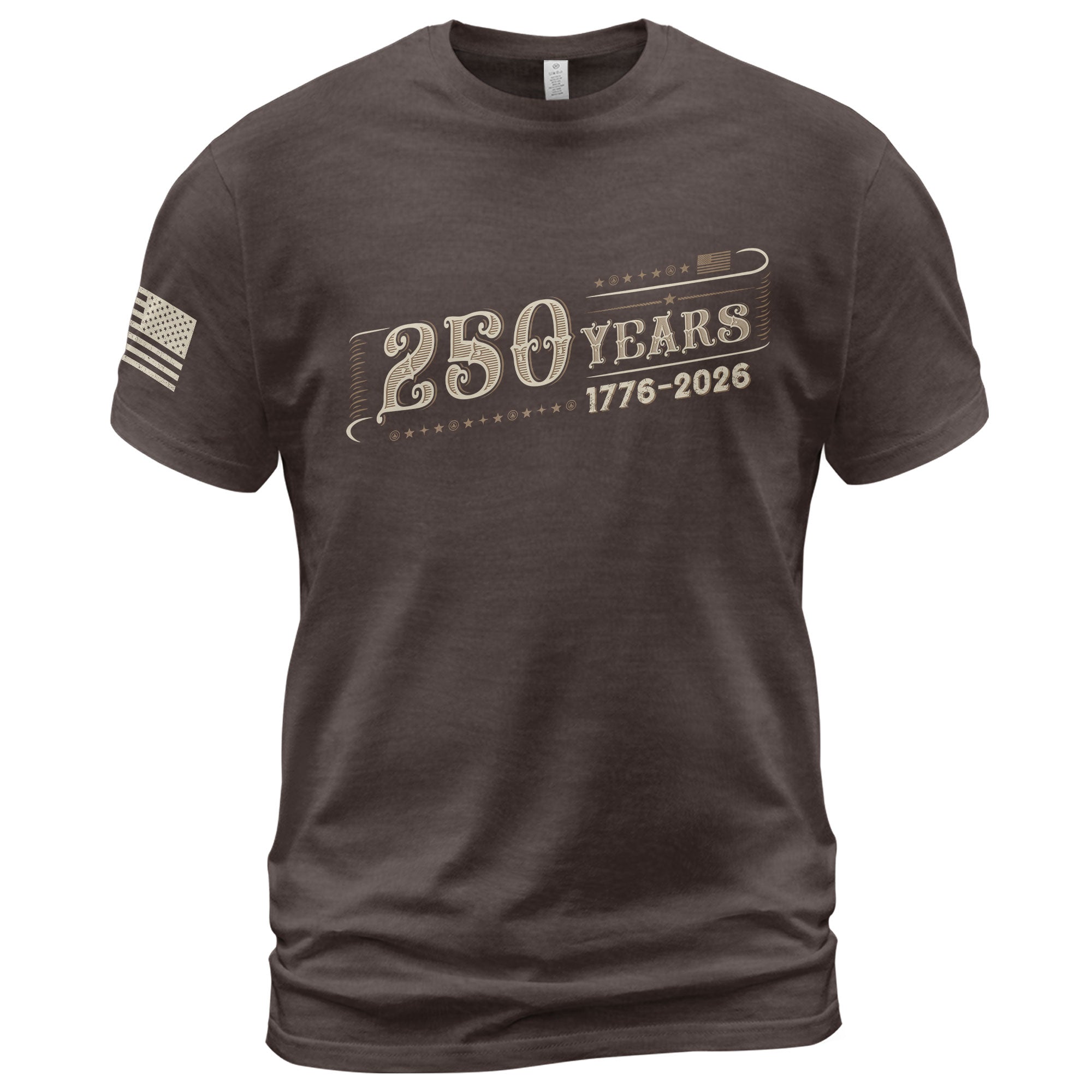 250 Years Independence Anniversary T-Shirt – 1776–2026 Vintage American Heritage Tee