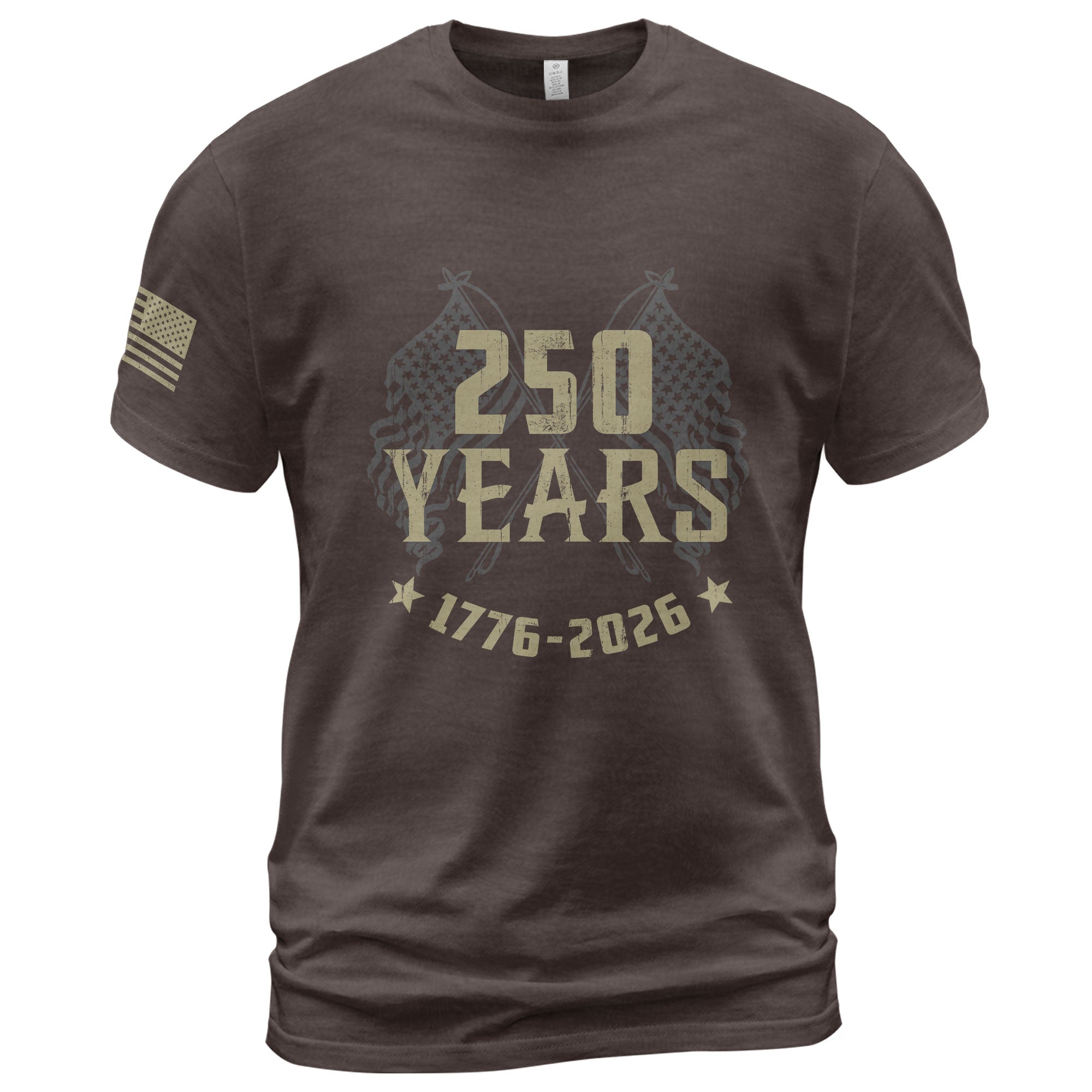 250 Years American Legacy T-Shirt – 1776–2026 Patriotic Eagle Graphic Tee