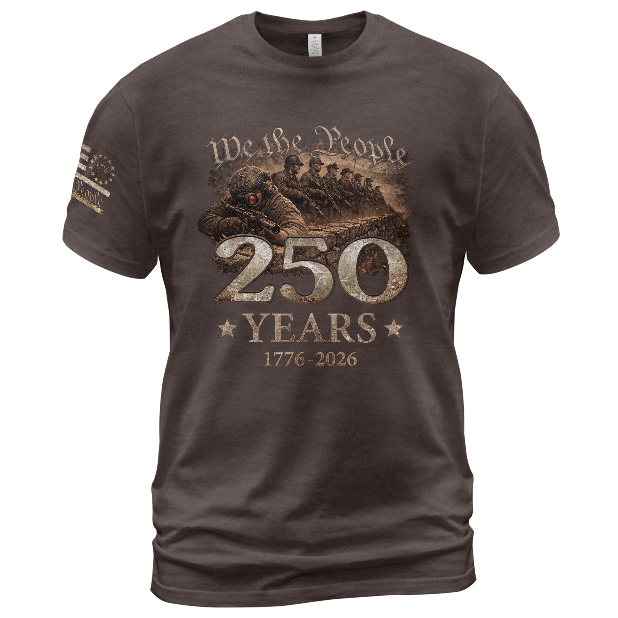 We The People - 250 Years of Enduring Freedom Shirt