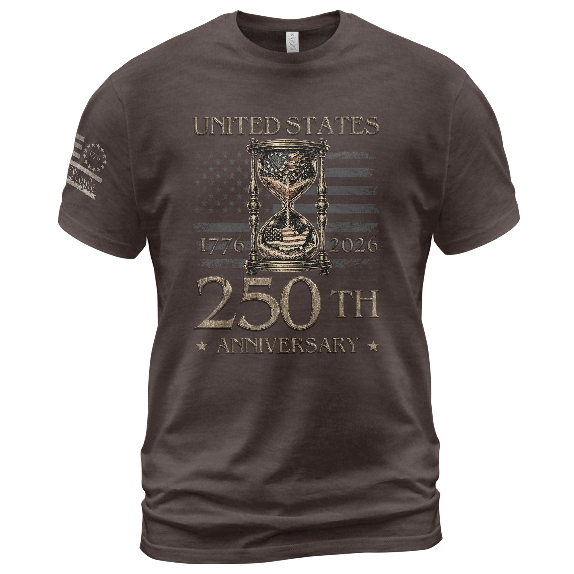 United States 250th Anniversary Shirt – Past, Present & Time-Honored Freedom