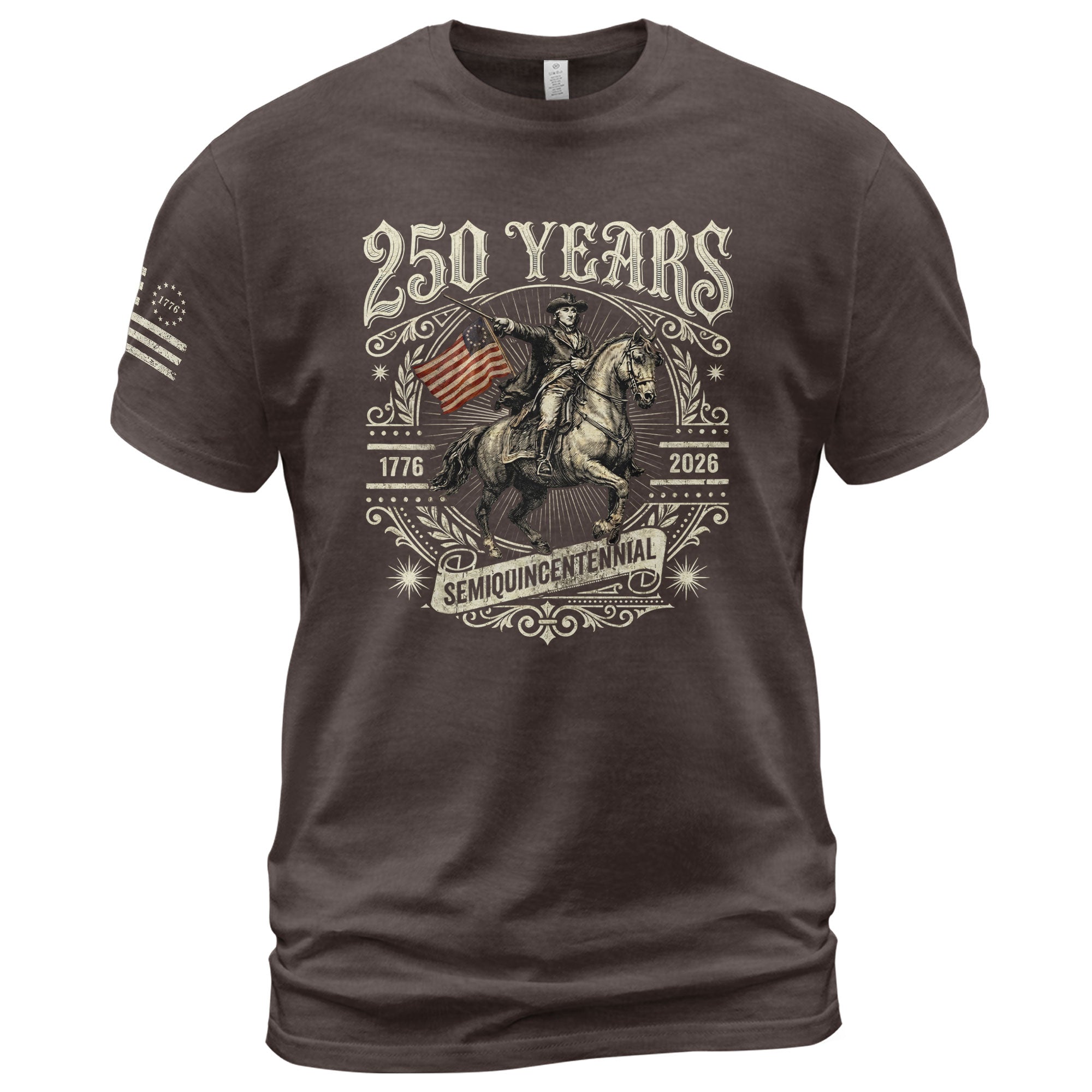 USA Semiquincentennial 250th Anniversary Shirt 1776–2026, Past to Present Freedom Legacy