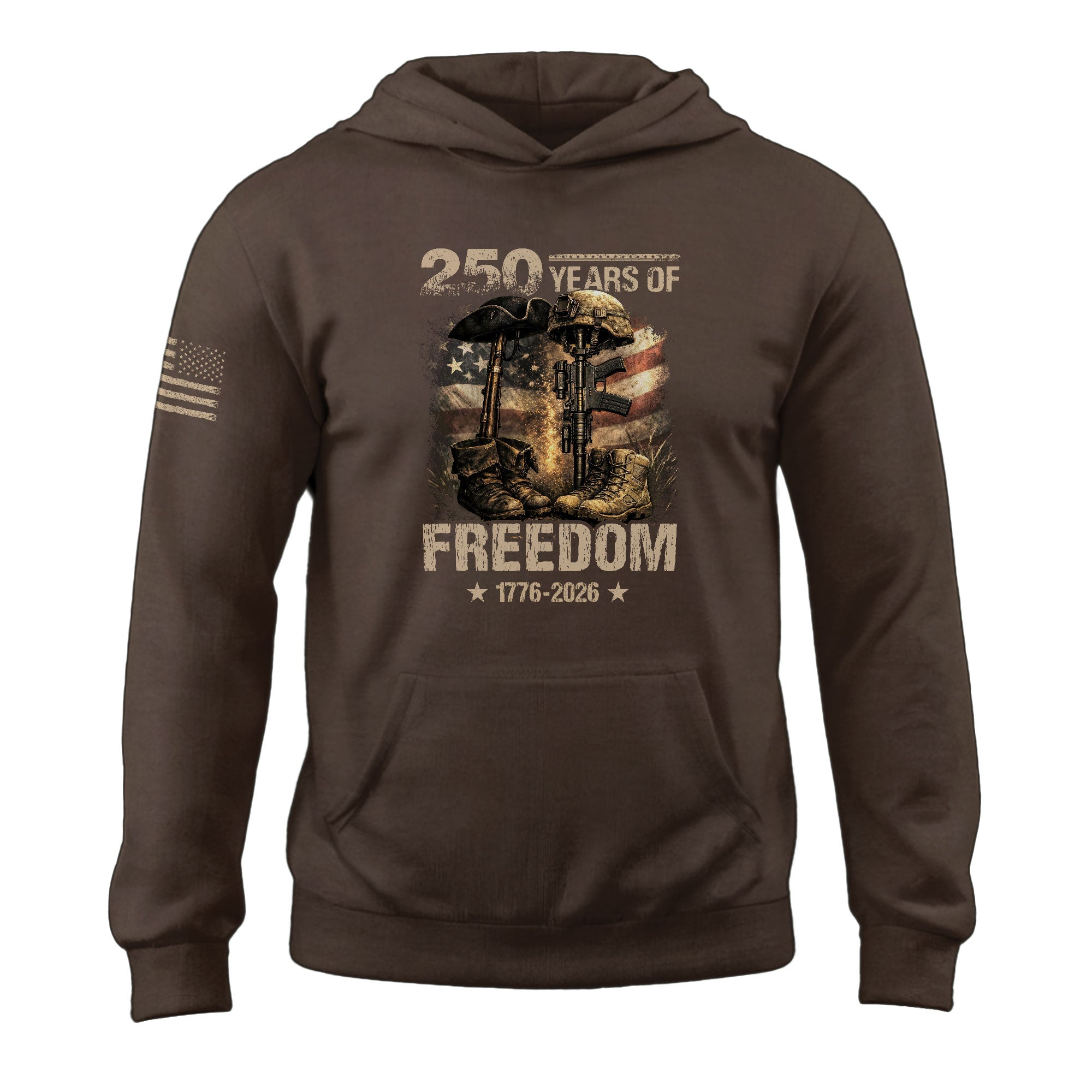 USA 250th Anniversary Hoodie 1776–2026, Classic American Heritage Celebration Hoodie