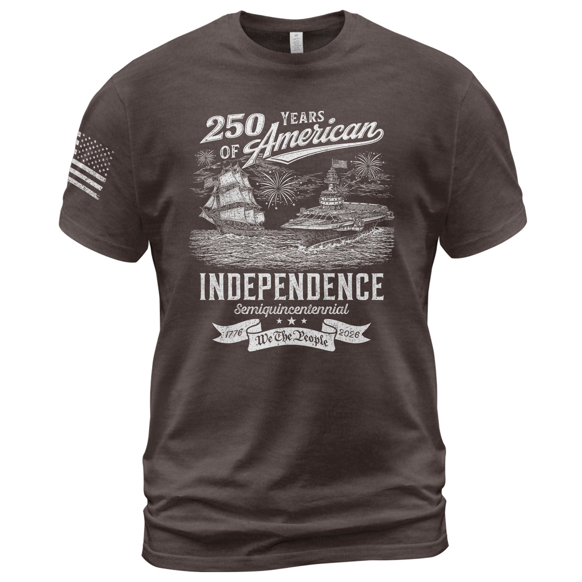 USA Independence 250th Anniversary Freedom Pride Shirt 1776–2026