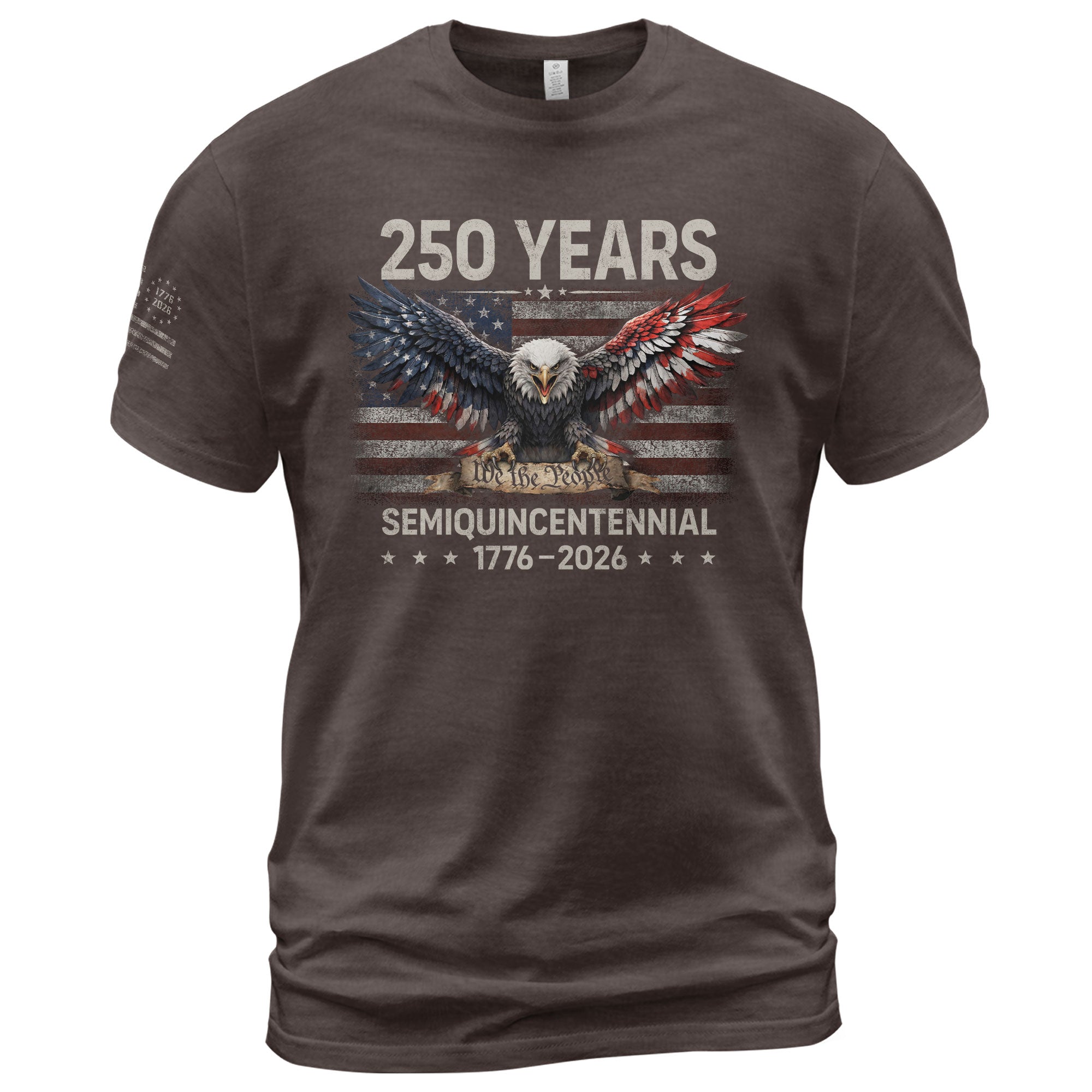 America 1776–2026 250th Anniversary Shirt, Eagle Spirit of Freedom