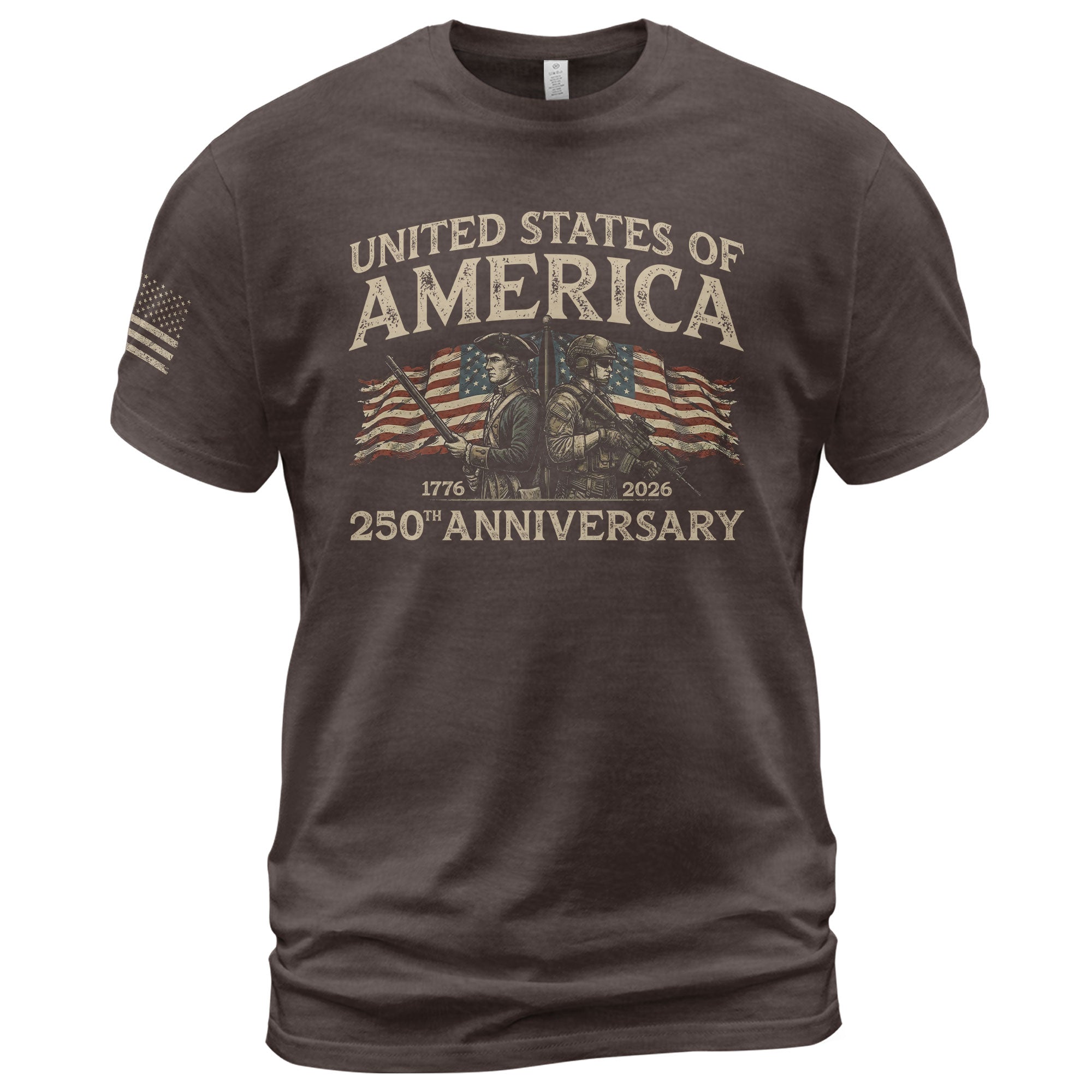 America 1776–2026 250 Years Anniversary Shirt, Semiquincentennial Legacy of Freedom
