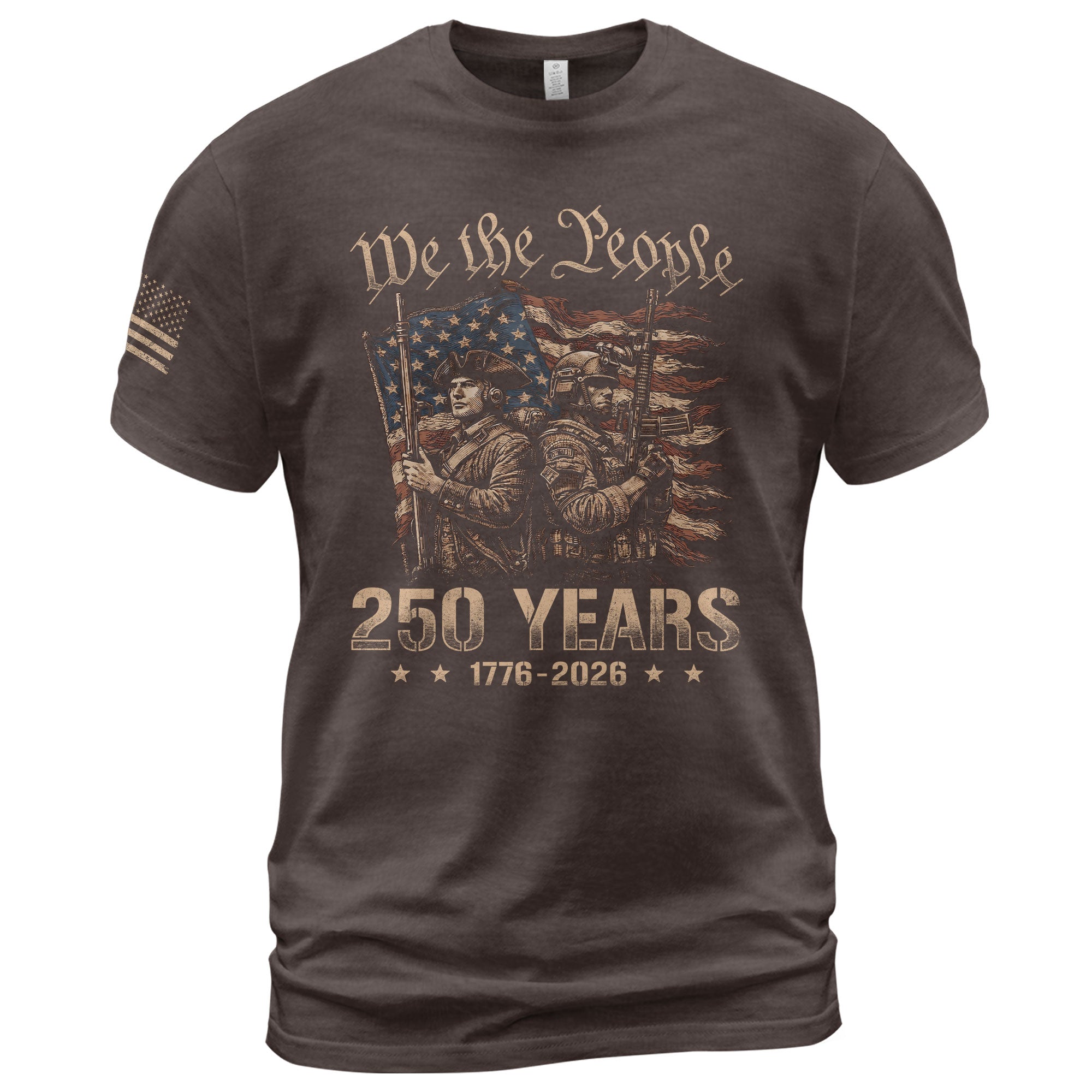 USA Semiquincentennial 250th Anniversary Shirt 1776–2026, Timeless Freedom Tribute