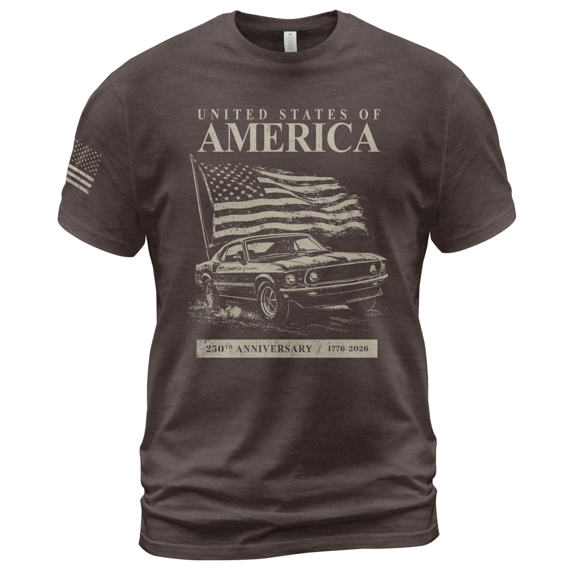 USA 250th Anniversary Shirt 1776–2026 Patriotic Celebration