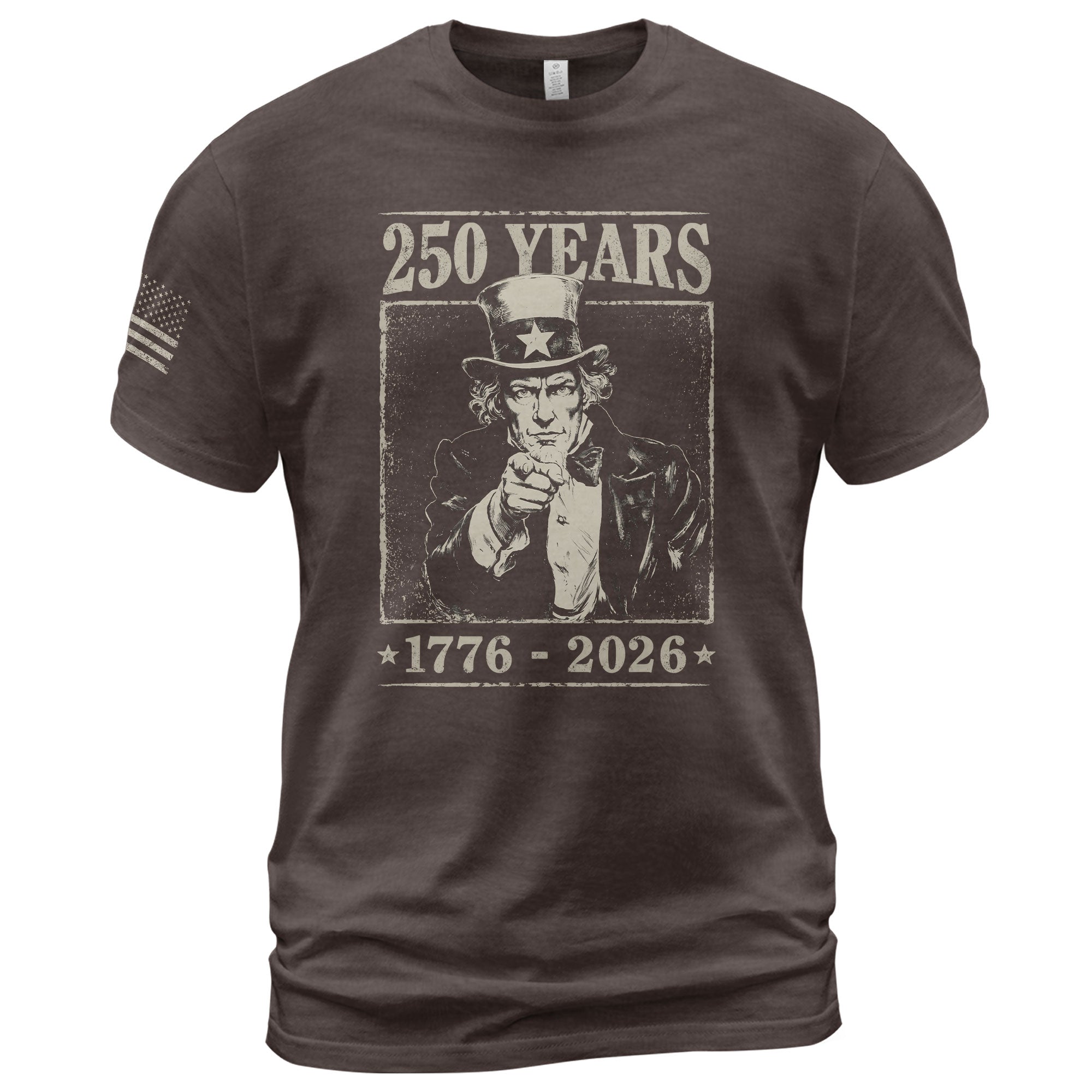 America 250 Years of Freedom Shirt 1776–2026 Heritage Edition