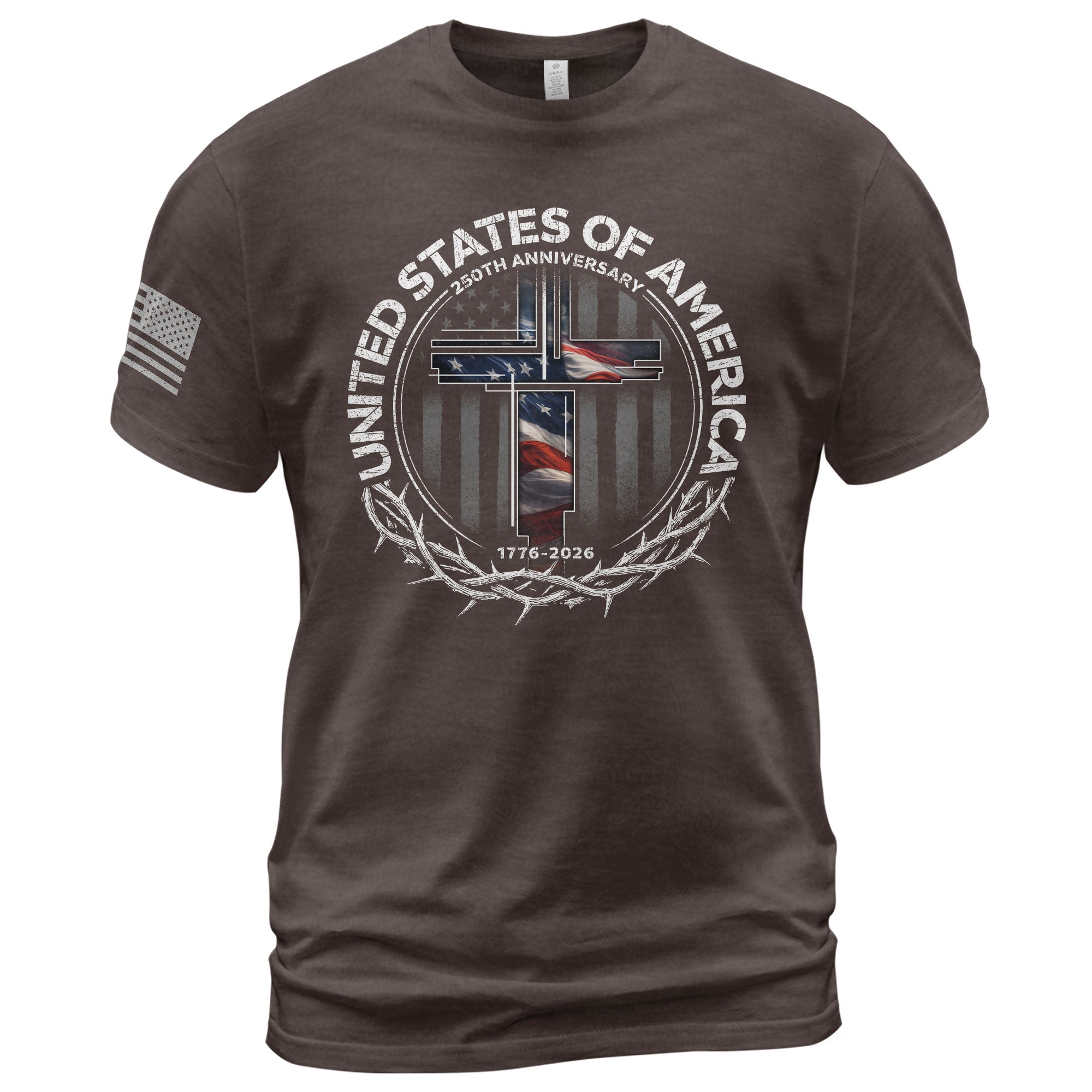 Christian USA 250th Anniversary Shirt 1776–2026 Faith & Freedom Legacy