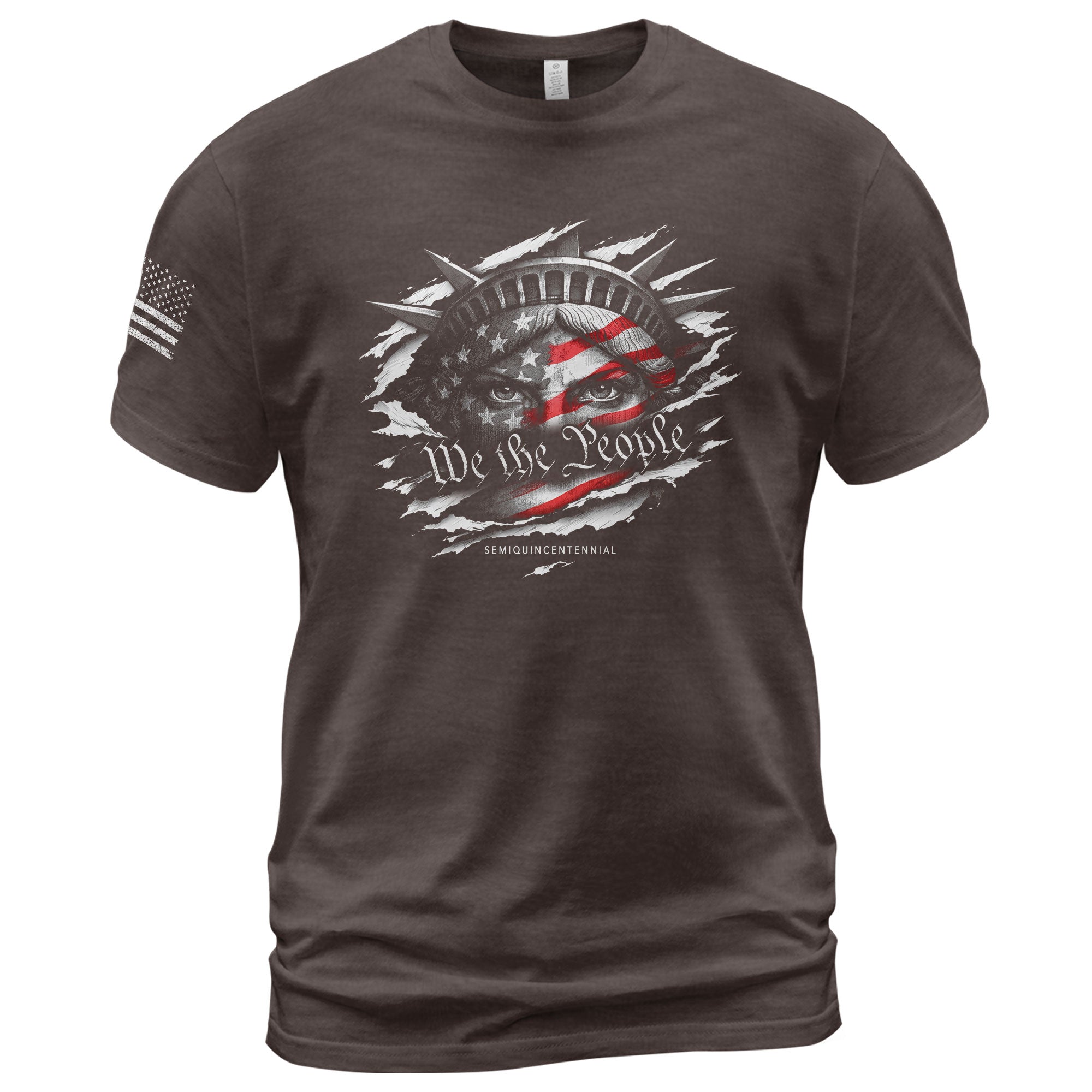 America 250th Anniversary T-Shirt - Semiquincentennial 1776-2026 We The People Patriotic Tee