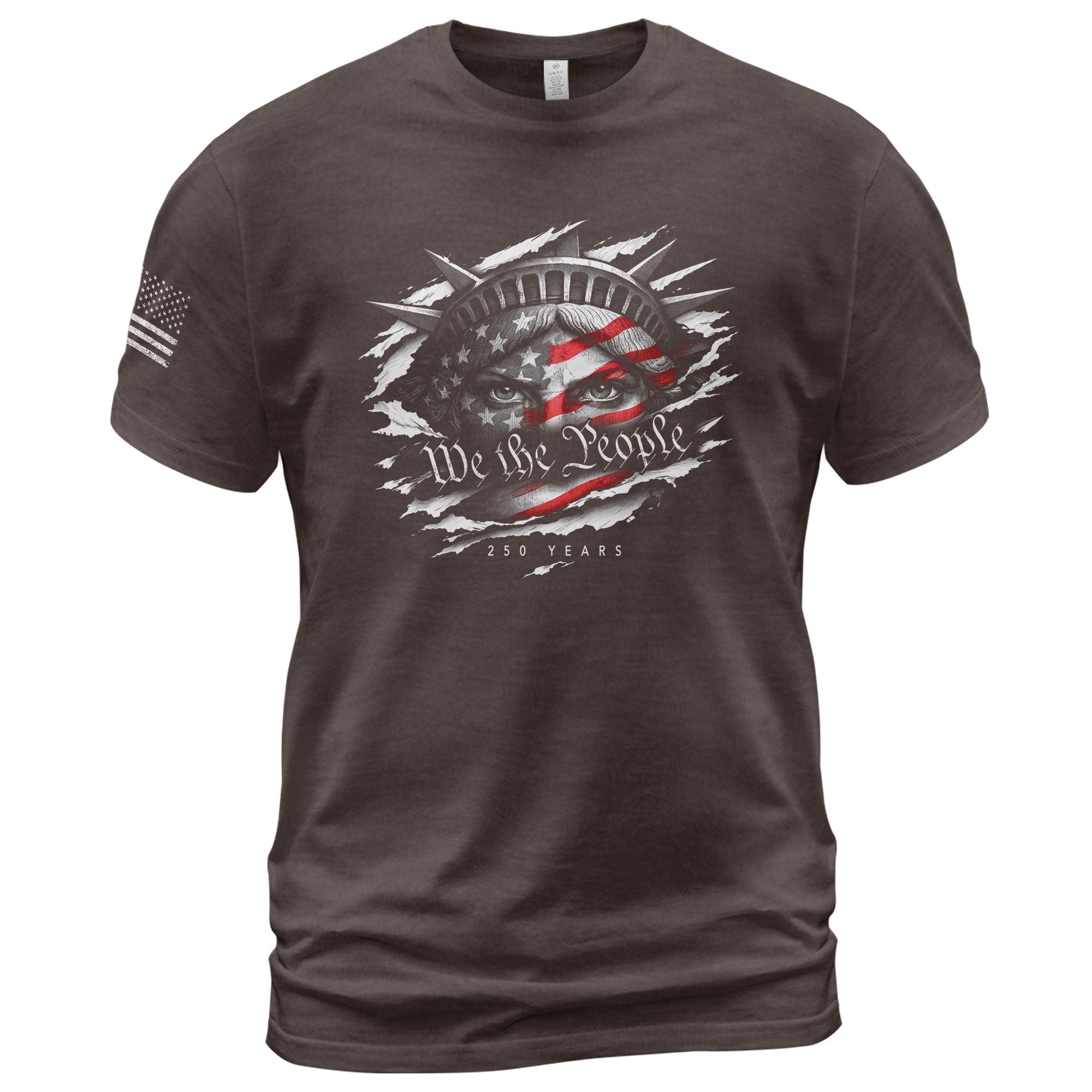 America 250th Anniversary T-Shirt - 250 Years 1776-2026 We The People Patriotic Tee