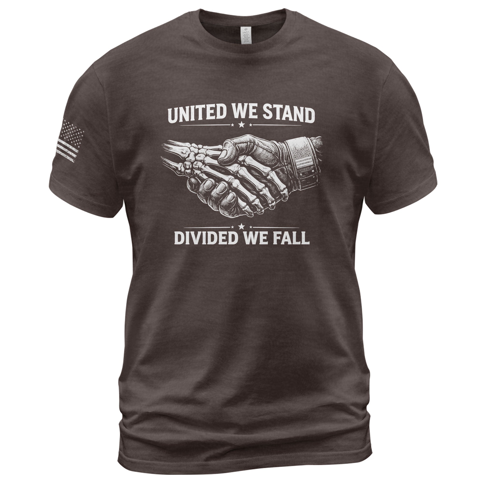 America 250th Anniversary Shirt - United We Stand Divided We Fall T-Shirt, 1776-2026 250 Years Patriotic Unity Tee
