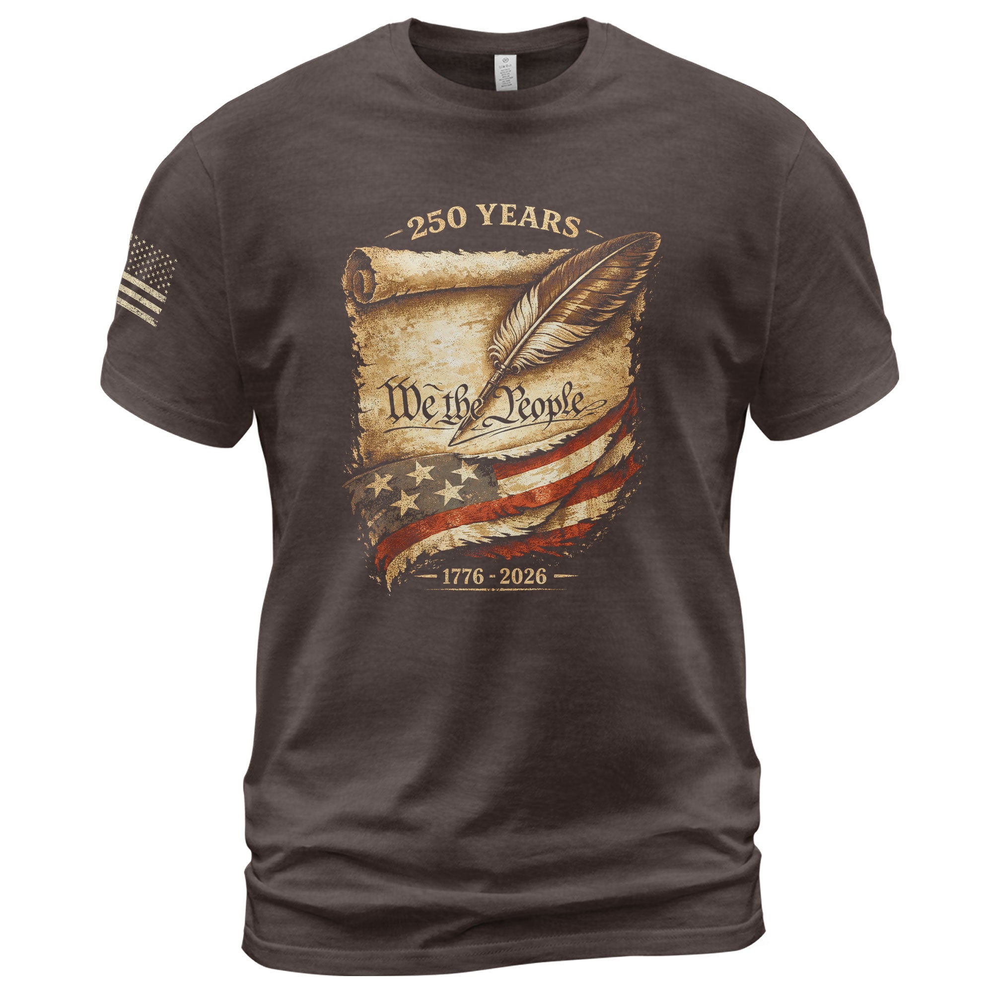 Semiquincentennial We The People 250 Years Patriotic USA Shirt 1776–2026